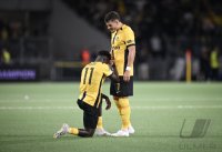 FUSSBALL Champions League Play-Off 24/25: BSC Young Boys Bern - Galatasaray Istanbul