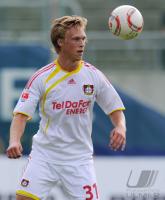 Fussball: 1. Bundesliga Saison 2010/2011, Testspiel: Leverkusen Joergensen Einzelaktion