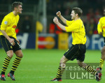 Fussball UCL: Dortmund - Moskau, Jubel n. 1:0