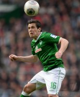 Fussball, 1. Bundesliga  Saison 2013/2014: SV Werder Bremen - VfB Stuttgart