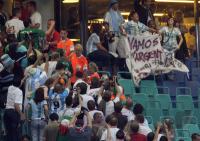 Fussball WM 2006: Argentinien - Mexiko , Argentina - Mexico