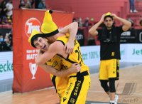 Basketball 2. Bundesliga 2021/2022: Tigers Tuebingen - wiha Panthers Schwenningen