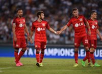 Fussball Champions League Quali 2015/2016: Lazio Rom - Bayer 04 Leverkusen