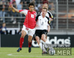 U21-Europameisterschaft: Deutschland - Schweiz, Zweikampf