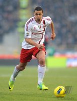 FUSSBALL SERIE A:  Zlatan Ibrahimovic (AC Mailand)