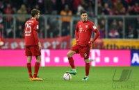 Fussball 1. Bundesliga Saison 15/16: FC Bayern Muenchen - 1. FSV Mainz 05
