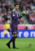 Fussball 1. Bundesliga Saison 14/15: Torwart Max Gruen (VfL Wolfsburg)