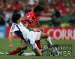 Fussball INTERNATIONAL  EURO 2004 Portugal - Griechenland im Stadion da Luz in Lissabon 04.07.2004