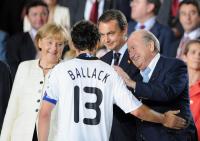 FUSSBALL EURO 2008: Deutschland - Spanien