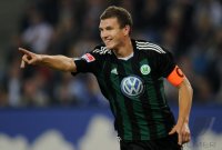 Fussball: 1. Bundesliga Saison 2010/2011: Hamburg - Wolfsburg