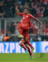 FUSSBALL INTERNATIONAL CHL VIERTELFINALE 12/13: FC Bayern Muenchen - Juventus Turin