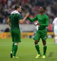 Fussball  1. Bundesliga  13/14: VfB Stuttgart - SV Werder Bremen