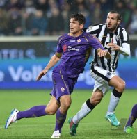 Fussball International Serie A 14/15: Mario Gomez (AC Florenz)