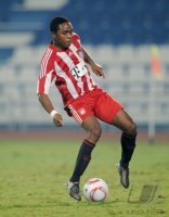 Fussball 1. Bundesliga 2010/2011: Edson Braafheid (FC Bayern Muenchen)