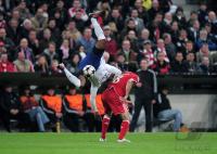 FUSSBALL International CHL 09/10: FC Bayern  Muenchen  - Manchester United