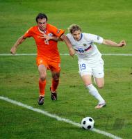 FUSSBALL EURO 2008: Niederlande - Russland