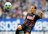 FUSSBALL, 1. BUNDESLIGA, Koeln, PETIT Einzelaktion