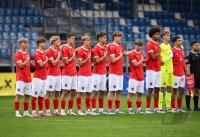 Fussball U 17 WM - Vorbereitung Testspiel
Oesterreich - Deutschland