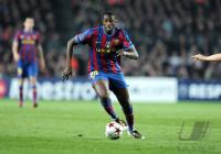 FUSSBALL  International CHL 09/10 :  Yaya Toure (Barca)
