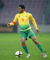 FUSSBALL INTERNATIONAL:  Samuel Eto o (Kamerun)