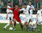 FUSSBALL 2. Liga   SSV Reutlingen - Eintracht Trier   Spielszene