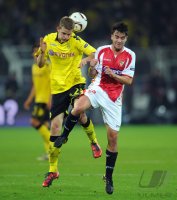 Fussball: Euroa League, Saison 2010/2011: Dortmund - Sevilla