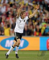 FUSSBALL WM 2010, ACHTELFINALE: Deutschland - England