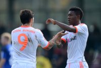 Fussball 1. Bundesliga, Saison 2012/2013:  FC Bayern Muenchen - SpVgg Unterhaching