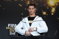 Fussball International  FIFA Ballon d Or 2014: Cristiano Ronaldo (Real Madrid / Portugal)