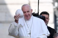 Rom Generalaudienz;  Papst Franziskus I.