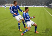 Fussball, 1. Bundesliga12/13: FC Schalke 04 - Hannover 96