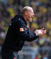 FUSSBALL, 1. BUNDESLIGA, 29. Spieltag: Dortmund - Bremen