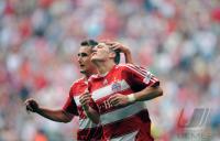 FUSSBALL 1. BUNDESLIGA: Bayern Muenchen - Hertha BSC Berlin