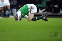 FUSSBALL, 1. BUNDESLIGA, 16. Spieltag: Bremen - Schalke