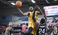 Basketball 2. Bundesliga 24/25: Tigers Tuebingen - Giessen 46ers