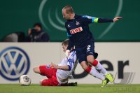 Fussball DFB Pokal Saison 2013/2014, Achtelfinale: Hamburger SV - 1. FC Koeln