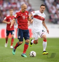 Fussball 1. Bundesliga Saison 18/19: VfB Stuttgart - FC Bayern Muenchen