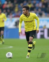 Fussball  1. Bundesliga  13/14: Pierre-Emerick Aubameyang (Borussia Dortmund)