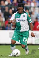 Fussball 1. Bundesliga, Werder: ALBERTO, Einzelaktion