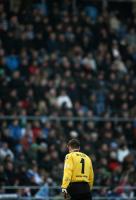 Fussball 1. Bundesliga: Bielefeld - Bremen