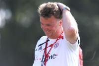 Fussball 1. Bundesliga: Training beim FC Bayern Muenchen