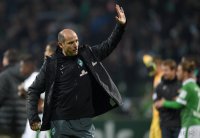 Fussball, 1. Bundesliga  Saison 2014/2015: SV Werder Bremen - VfB Stuttgart