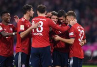 Fussball 1. Bundesliga Saison 18/19: FC Bayern Muenchen - Fortuna Duesseldorf