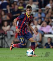 FUSSBALL International 2013/2014: Neymar (Barca)