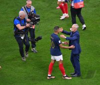 FUSSBALL WM 2022 Halbfinale Frankreich - Marokko