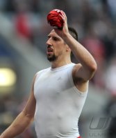 Fussball 1. Bundesliga : Franck Ribery (FC Bayern Muenchen)