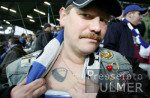Fussball 1. Bundesliga, VfL Bochum Fan Axel