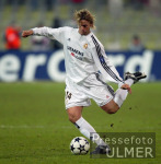 FUSSBALL CHL  Guti (Real) am Ball