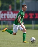 FUSSBALL 1. Bundesliga 13/14: Marko Arnautovic (SV Werder Bremen)