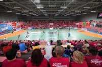 Handball Bundesliga Frauen am 13.09.2025 in Tuebingen (Paul Horn-Arena)